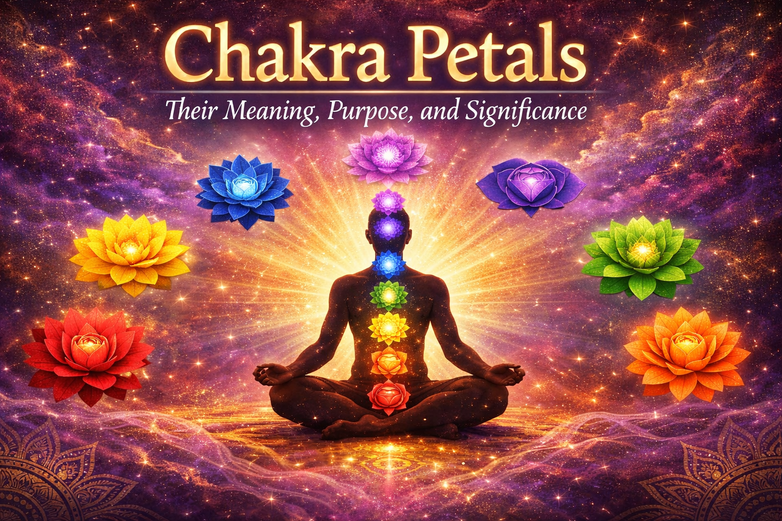 Chakra Petals: Their Meaning, Purpose, and Significance